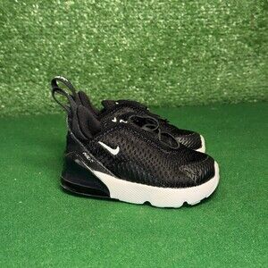 Nike Air Max 270 “2021 Black White” DD1646-002 Toddler Baby Size 4C